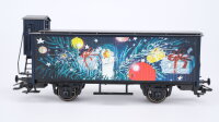 Märklin H0 48397 Kühlwagen mit Bremserhaus...