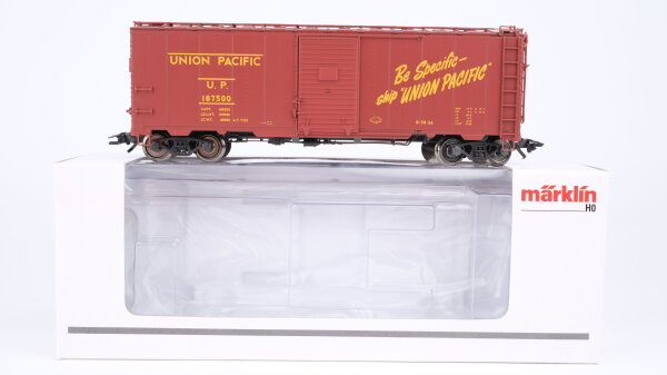 Märklin H0 45646-4 ged. Güterwagen "Union Pacific U.P. 187500"