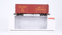 Märklin H0 45646-10 ged. Güterwagen Box Car Union Pacific USA O.S.L.189777