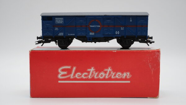 Electrotren H0 1306 Gedeckter Güterwagen Transfesa