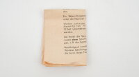 Brawa H0 750 Signalschalter