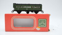 Berliner TT Bahnen TT 13131 Abteilwagen mit Bremserhaus...
