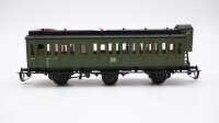 Berliner TT Bahnen TT 13131 Abteilwagen mit Bremserhaus grün DR