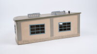 Märklin H0 7028 Ringlokschuppen 3-ständig Blech