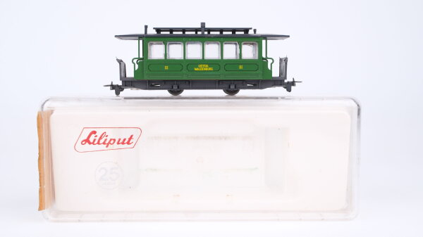 Liliput H0e 762 Personenwagen 3. Kl. "Liestal Waldenburg"