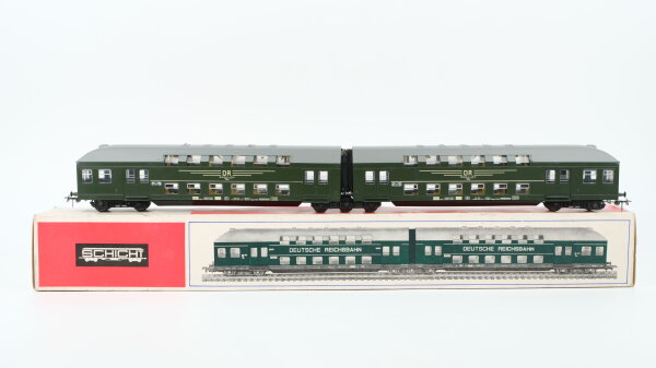 Schicht H0 5452531/426/45 Doppelstockzug 2-teilig DR