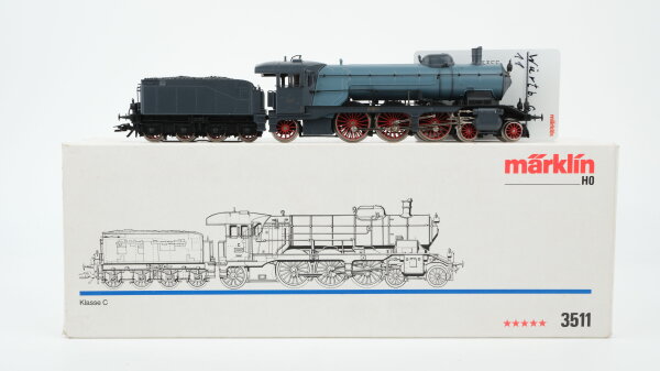 Märklin H0 3511 Dampflok BR Klasse C 2007 K.W.St.E. Wechselstrom Digital