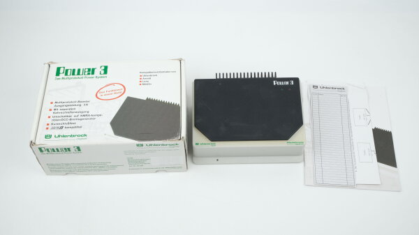 Uhlenbrock 65600 Power 3 Multiprotokoll-Booster (ohne Anschlusskabel)