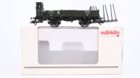 Märklin H0 46157 Niederbordwagen  Hrz der K.Bay.Sts.B.