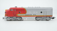 Märklin H0 3060 US-DIesellok BR EMD F7 337 Santa Fe...