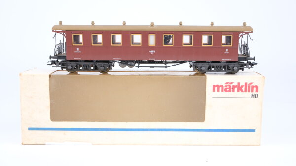 Märklin H0 4211 Reisezugwagen Cci (C4i Wü 01) der K.W.St.E. / DR