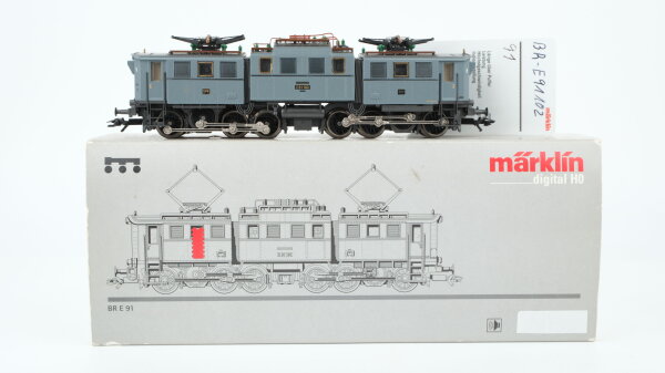 Märklin H0 E-Lok BR E 91 102 DR Wechselstrom Digital (EVP)
