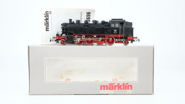 Märklin H0 3696 Dampflok BR 86 173 DB Wechselstrom Digital (vermutlich verharzt)