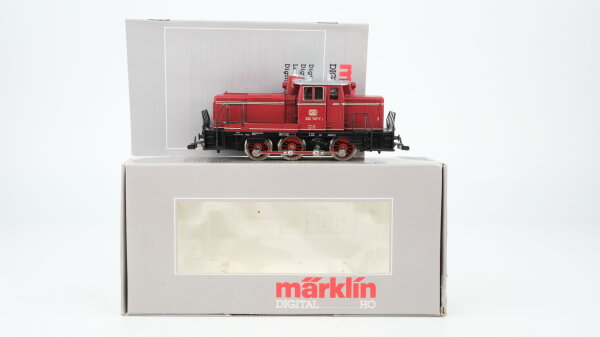 Märklin H0 3665 Diesellok BR 260 787-7 DB Wechselstrom Digital (vermutlich verharzt)