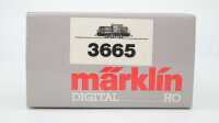 Märklin H0 3665 Diesellok BR 260 787-7 DB Wechselstrom Digital (vermutlich verharzt)