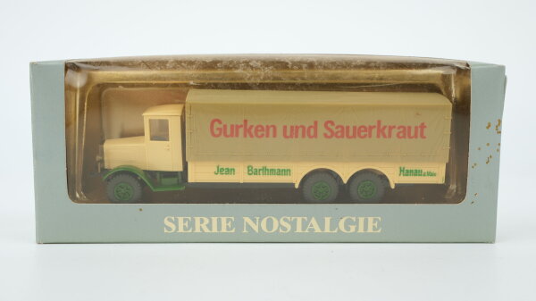 Roskopf H0 1015 Mercedes N 56 Gurken und Sauerkraut