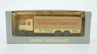 Roskopf H0 1015 Mercedes N 56 Gurken und Sauerkraut