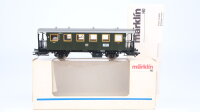 Märklin H0 4203 Reisezugwagen (99 397 Hmb) B3tr Pr...