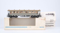 Märklin H0 4214 Reisezugwagen (grauer Wagenkasten)...