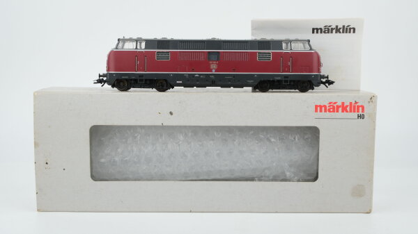 Märklin H0 Diesellok BR 221 120-9 DB Wechselstrom Digital Sound Mfx (EVP)
