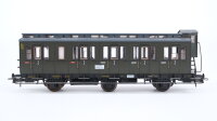 Roco H0 44207C Abteilwagen 2. Kl. mit Bremserhaus DRG