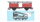 Märklin H0 4612 Autotransportwagen unbeladen Off 52 DB