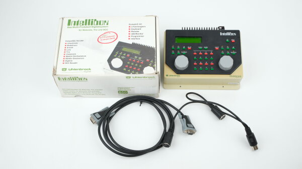 Uhlenbrock 650 Intellibox Digital-System (stark vergilbt, in OVP)