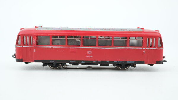 Märklin H0 3016 Schienenbus BR 795 299-7 DB Wechselstrom (Licht Defekt)