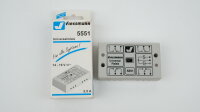 Viessmann 5551 Universalrelais (mit Klebespuren, in OVP)