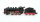 Märklin H0 3003 Dampflok BR 24 058 Wechselstrom (Richtungswechsel Defekt)