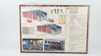 Faller H0 130966 Exclusiv Modell 2001 Waggon-Werkstatt