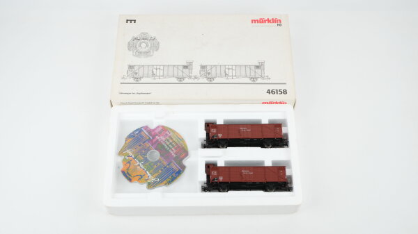 Märklin H0 46158 Güterwagenset Orgel Transport Deutsche Reichsbahn Gesellschaft