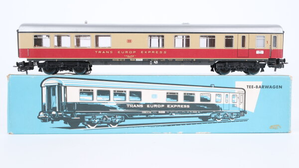 Märklin H0 4088 Reisezugwagen (TEE-Barwagen) ARD4üm / ARDüm 105 der DB