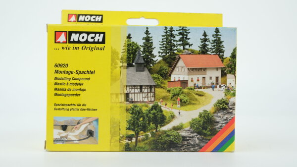 NOCH 60920 Montage-Spachtel, 500 g