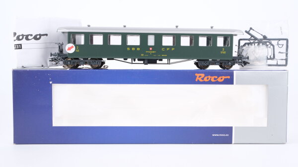 Roco H0 44731 Personenwagen 2. Kl. SBB-FFS