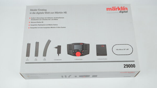 Märklin H0 29000 Digital Einstiegs-Set (inkl. Mobile Station)