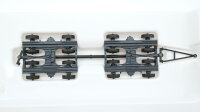 Märklin H0 46821 Gedeckter Güterwagen mit Bremserhaus und Straßenroller-Satz "Culemeyer"  Gr der DRG