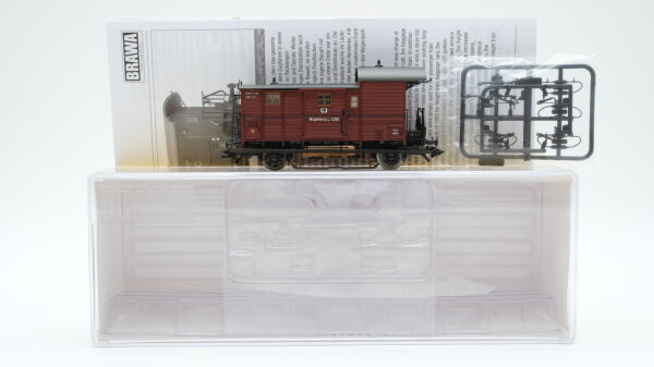 Brawa H0 48356 Güterzugbegleitwagen