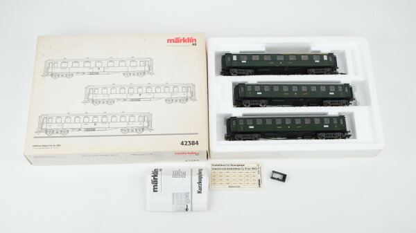 Märklin H0 42384 Oldtimer Wagen-Set SBB