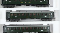 Märklin H0 42384 Oldtimer Wagen-Set SBB