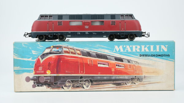 Märklin H0 3021 Diesellok BR V200 060 DB Wechselstrom
