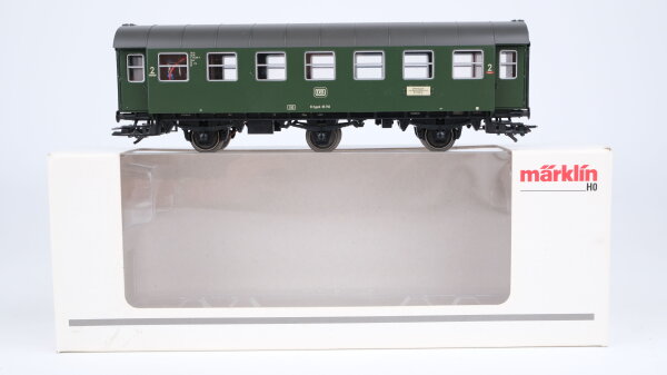 Märklin H0 4318 Reisezugwagen (Personenwagen 36 793) B 3 ygeb 761 der DB
