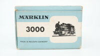 Märklin H0 3000 Dampflok BR 89 005 Wechselstrom