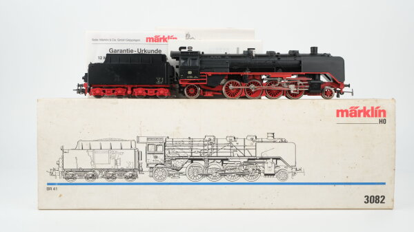 Märklin H0 3082 Dampflok BR 41 334 DB Wechselstrom Digital Railcom
