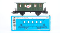 Märklin H0 4007 Personenwagen SWEG