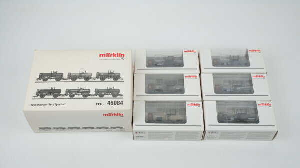 Märklin H0 46084 Kesselwagen-Set der KPEV