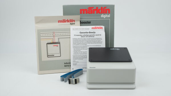 Märklin 6015 booster Leistungsverstärker (in OVP)