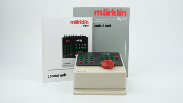 Märklin 6021 control unit Zentraleinheit (in OVP)