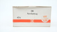 Wiking H0 43b DB-Fernlastzug mit Dreiachs-Hänger