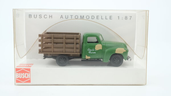 Busch H0 48208 Chevrolet Pick-Up Farm Truck